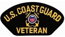 VIEW USCG Veteran Patch