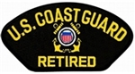 VIEW US Coast Guard Retired Patch