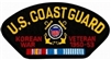 VIEW Coast Guard Korea Veteran Patch