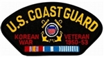 VIEW Coast Guard Korea Veteran Patch