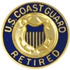 VIEW USCG Retired Lapel Pin