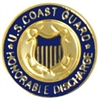 VIEW USCG Honorable Discharge Lapel Pin