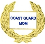 VIEW Coast Guard Mom Lapel Pin