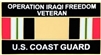 VIEW USCG OIF Lapel Pin