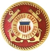 VIEW USCG Lapel Pin