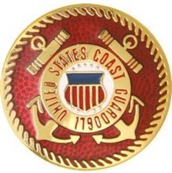 VIEW USCG Lapel Pin