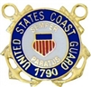 VIEW US Coast Guard 1790 Lapel Pin