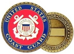 VIEW US Coast Guard Challenge Coin