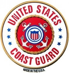 VIEW Coast Guard Magnet