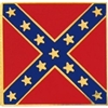 VIEW Confederate Battle Flag Lapel Pin