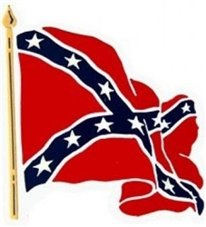 VIEW Confederate Flag Magnet