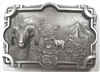 VIEW Big Horn Sheep Country Belt Buckle