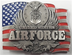 VIEW US Air Force Belt Buckle