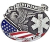 VIEW EMT Paramedic American Hero Belt Buckle