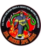 VIEW Firefighter Real American Hero Back Patch