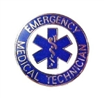 VIEW EMT Lapel Pin