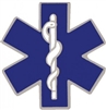 VIEW Medical Technician Star Of Life Pin