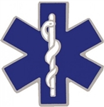 VIEW Medical Technician Star Of Life Pin