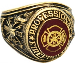 VIEW Professional Firefighter Ring