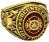 VIEW Volunteer Firefighter Ring