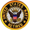 â–ªï¸United States Navy Retired Patch (3")