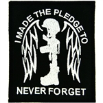 VIEW I Made The Pledge To Never Forget Patch