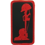 VIEW Boots-Helmet-Rifle Memorial Patch