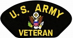 VIEW US Army Veteran Patch