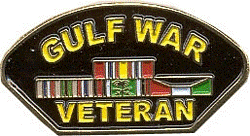 VIEW Gulf War Veteran Lapel Pin