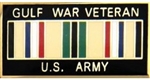 VIEW US Army Gulf War Veteran Lapel Pin