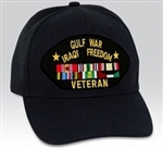 VIEW Gulf War Iraqi Freedom Ball Cap