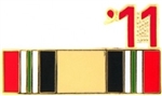 VIEW Iraq Service 2011 Lapel Pin