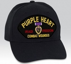 VIEW Iraqi Freedom Purple Heart Combat Wounded