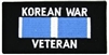 VIEW Korean War Veteran Patch