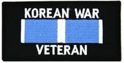 VIEW Korean War Veteran Patch
