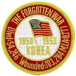 VIEW Korea The Forgotten War Patch