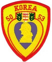VIEW Korea Purple Heart Patch