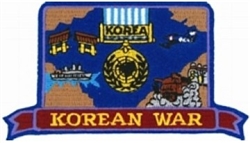 VIEW Korean War Patch