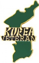 VIEW Korea Veteran Lapel Pin