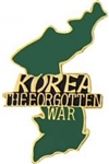 VIEW Korea The Forgotten War Lapel Pin