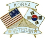 VIEW Korea Veteran Lapel Pin
