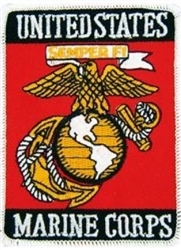 â–ªï¸United States Marine Corps Patch (3")