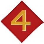 <!0>â–ªï¸4th Marine Division Patch (3")