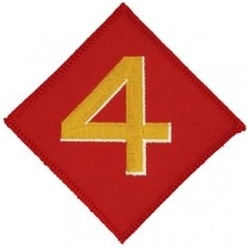 <!0>â–ªï¸4th Marine Division Patch (3")