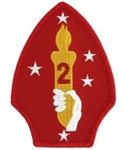 â–ªï¸<!0>2nd Marine Division Patch (3")