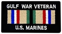 VIEW Gulf War Veteran US Marines Patch