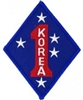 VIEW 1st Marine Division Korea Patch