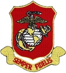 â–ªï¸Semper Fidelis Patch (3")