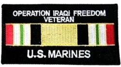 VIEW OIF US Marines Patch