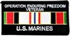 VIEW OEF Marines Patch